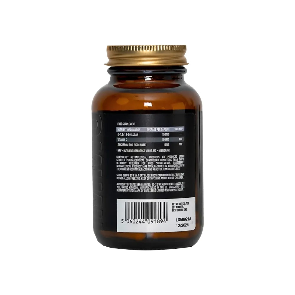 Grassberg Immunity Boost 60 Caps