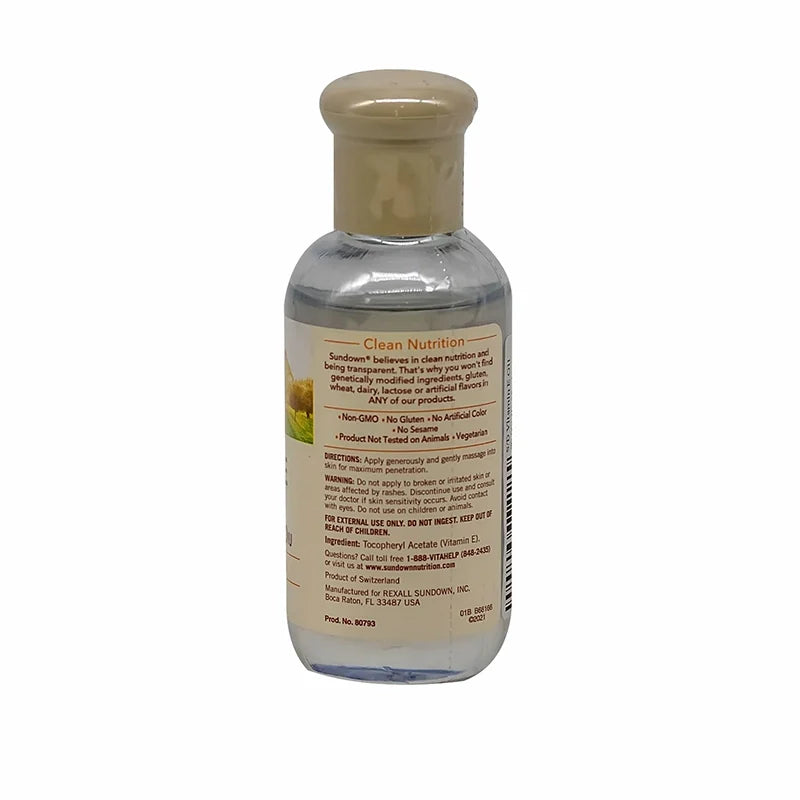 Sundown Vitamin E Oil 70,000 IU 75 ml