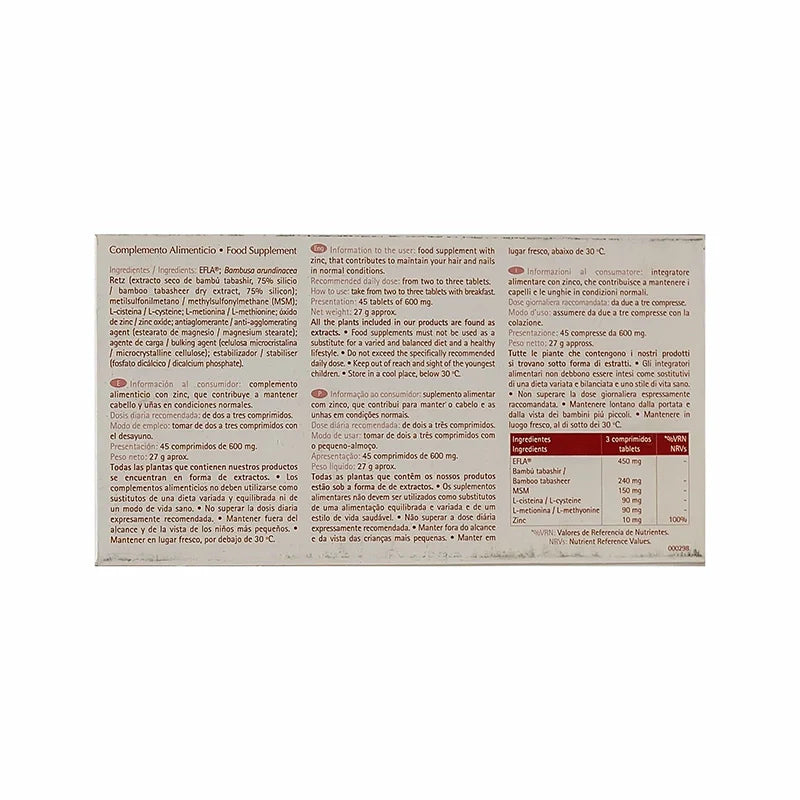 Queratin 10 - 45 Tabs