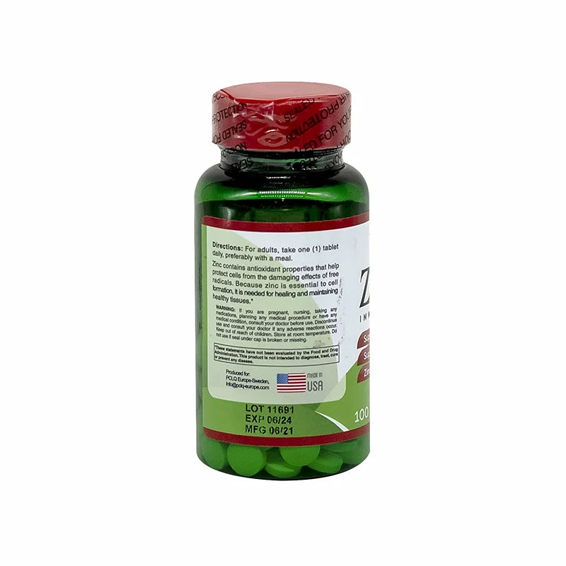 Human Essentials Zinc 50 mg 100 Tabs