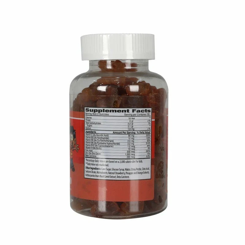 The Gummies Co. For Kids Multi Vitamins 100 Gummies