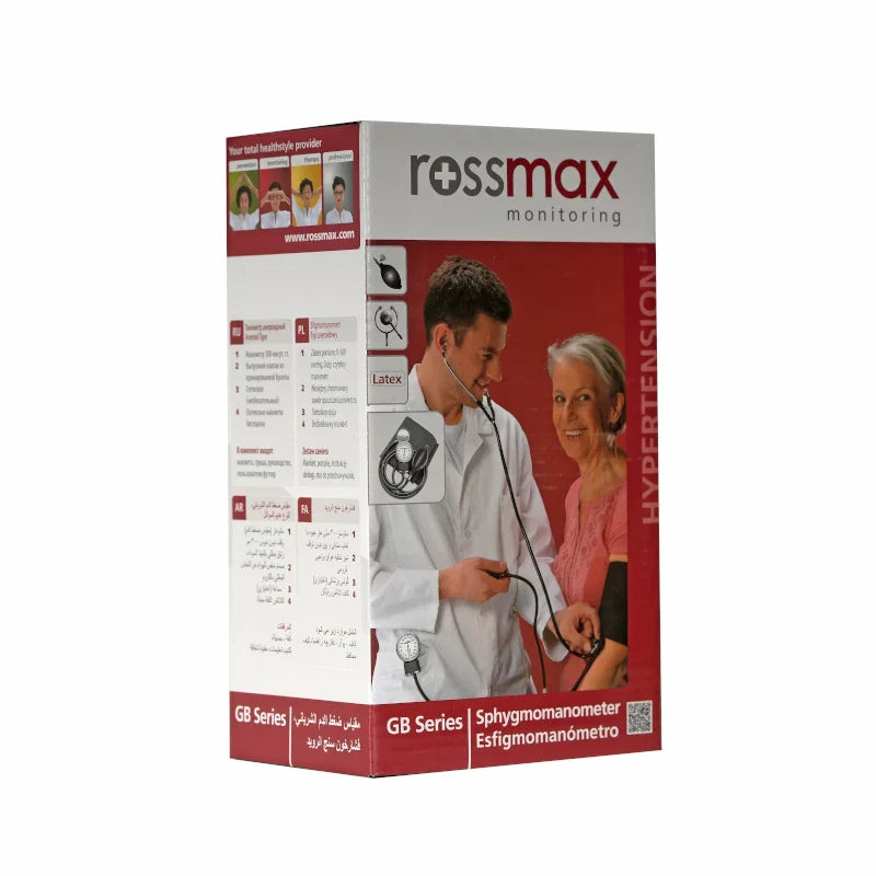 Rossmax Aneroid Sphygmomanometer (GB102)