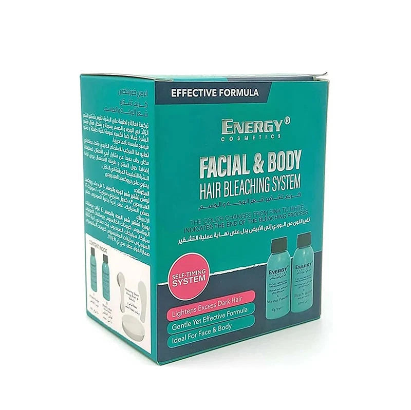 Energy Cosmetics Facial Bleaching System