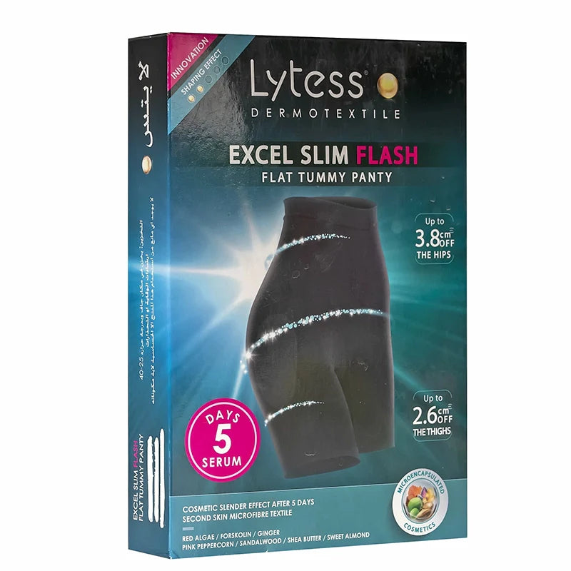 Lytess Flash Flat Tummy Panty Black S/M 2424257