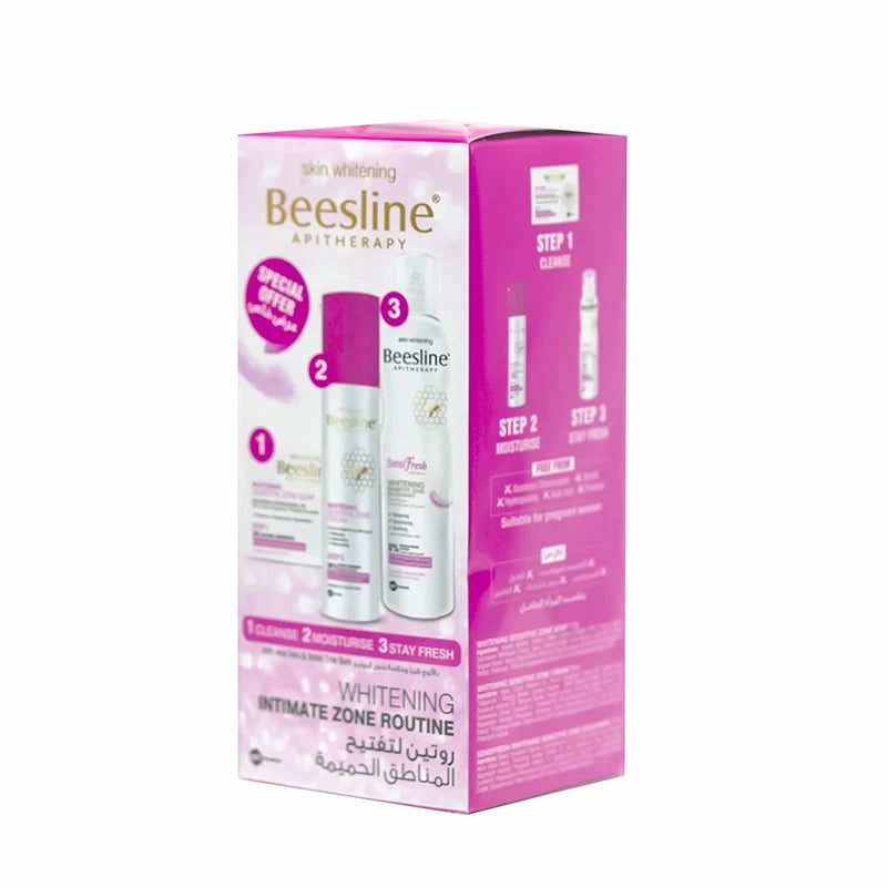 Beesline Whitening Intimate Zone Routine Offer