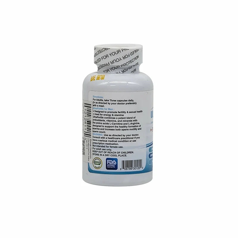 Human Essentials Ultrafertile For Men 90 Caps