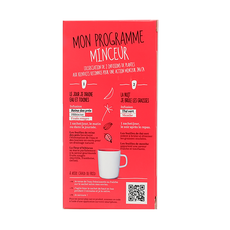 Vitarmonyl Biorigine Mon Programme Minceure 30 Infusions