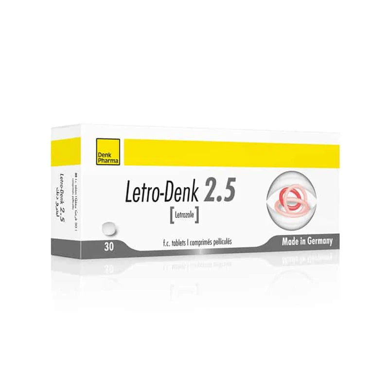 Letro Denk 2.5 mg 30 F/C Tabs
