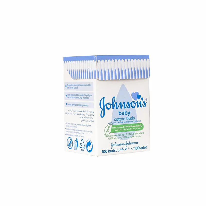 Johnson's Baby Cotton Buds 100'S
