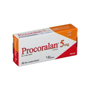 Procoralan 5 mg F/C Tabs 56'S
