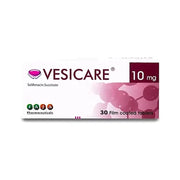 Vesicare 10 mg Tabs 30'S For Urge Incontinence