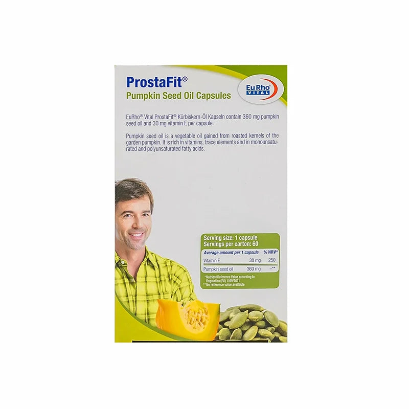 EuRho Vital Prostafit 60 Caps