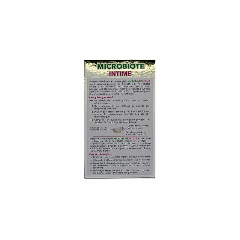 Biocyte Microbiote Intime 14 Tabs