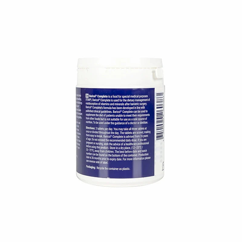 Baricol Complete Chewable Tabs Strawberry 45'S after weight loss