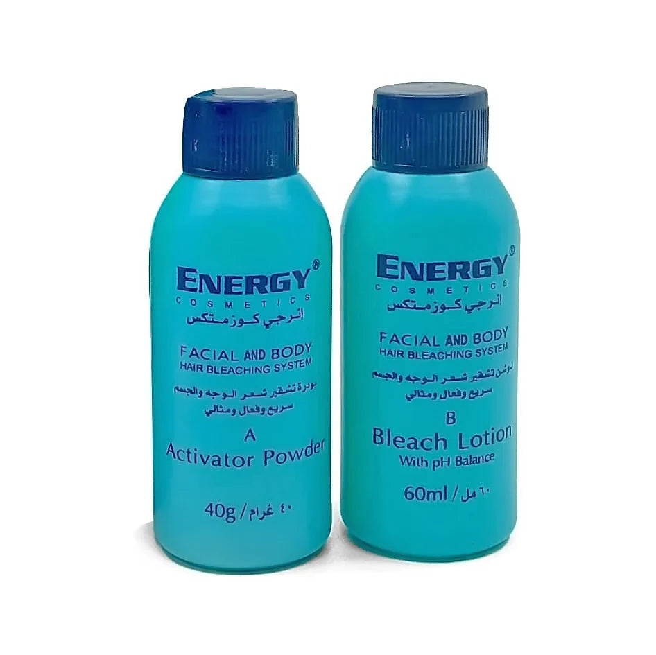 Energy Cosmetics Facial Bleaching System