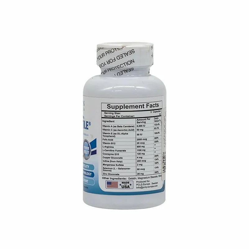 Human Essentials Ultrafertile For Men 90 Caps