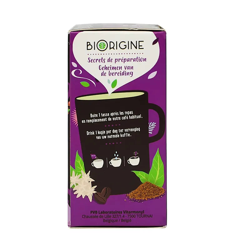 Vitarmonyl Biorigine Ventre Plat Cichorei 12 Sachets