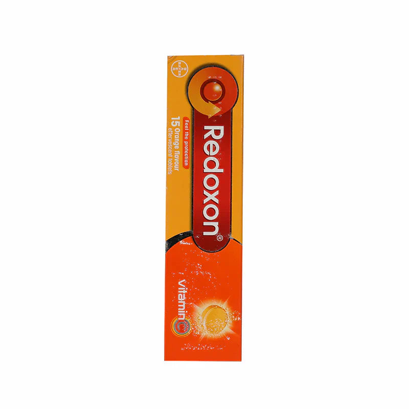 Redoxon Effervescent Tabs 15'S