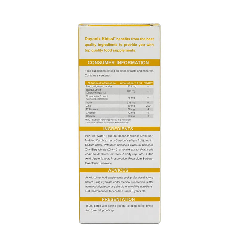 Dayonix Kidssi Diarrhea 150 ml
