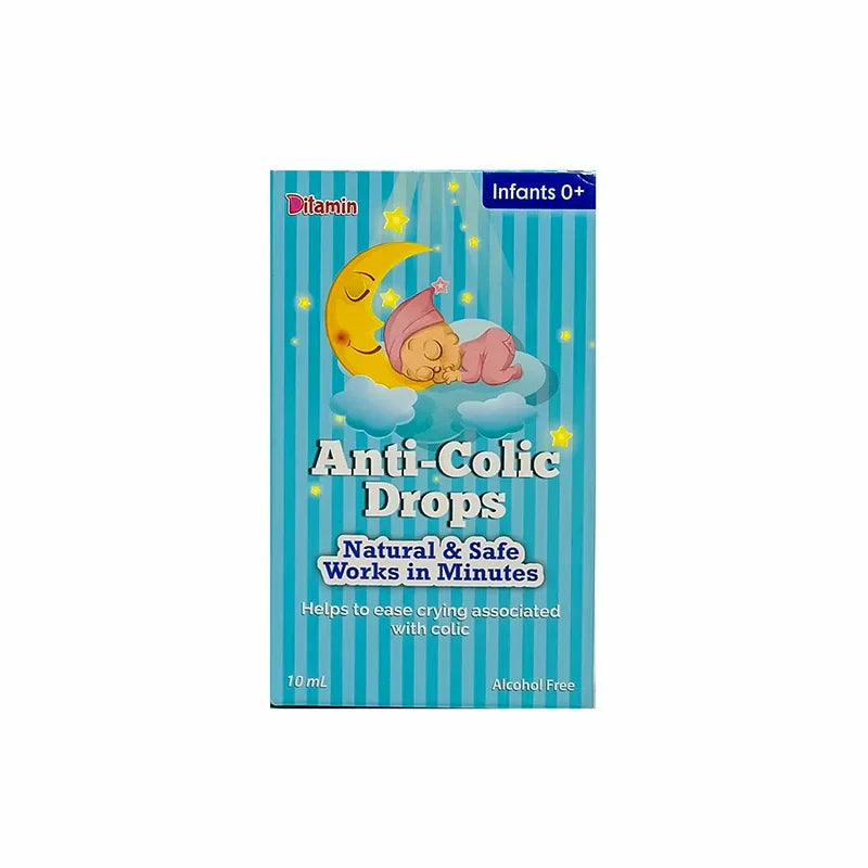 Ditamin Anti-Colic Drops For Infants 10 ml