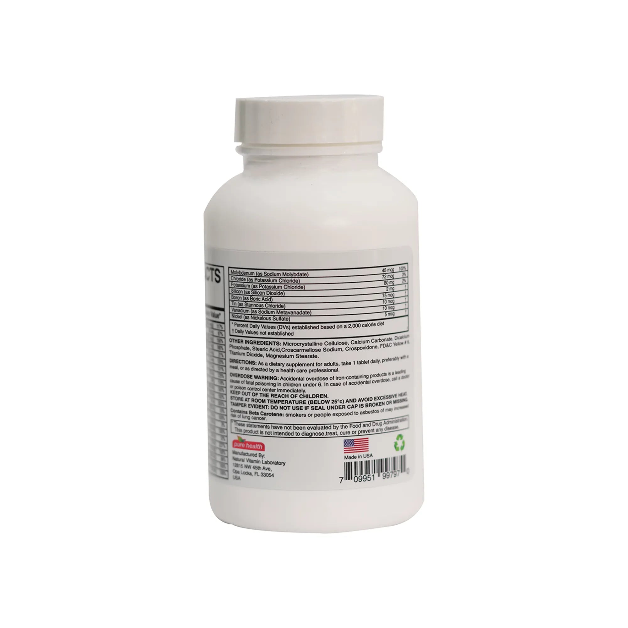 Pure Health Pure One Daily A- Z Plus 60 Tabs
