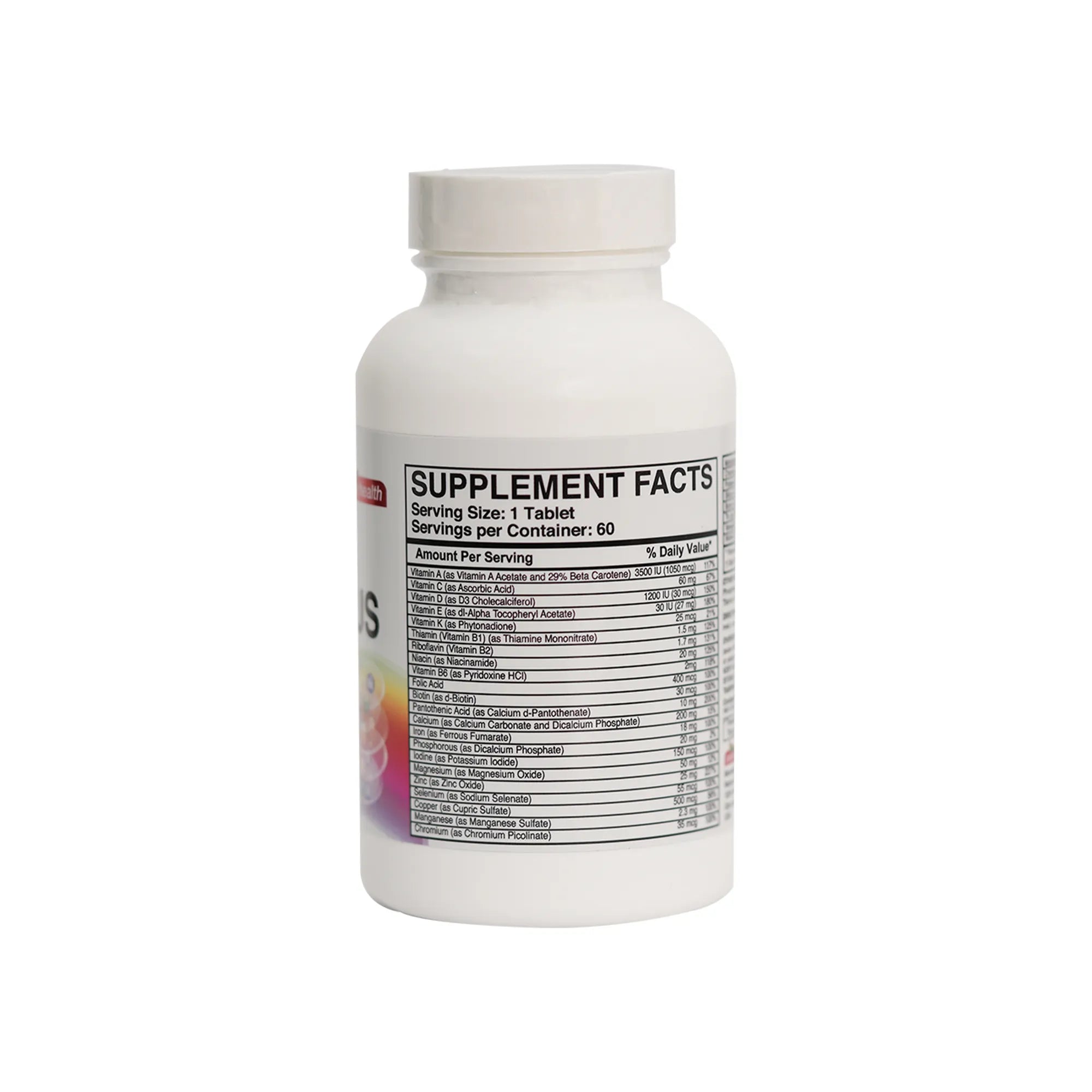 Pure Health Pure One Daily A- Z Plus 60 Tabs