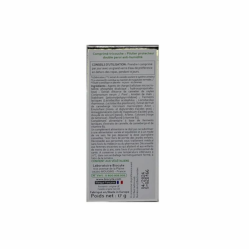 Biocyte Microbiote Intime 14 Tabs