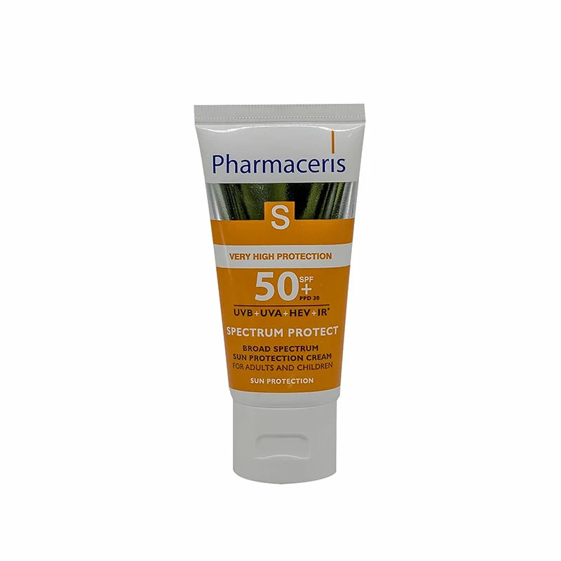 Pharmaceris SPF+50 Broad Spectrum Sun Protection Cream 50 ml