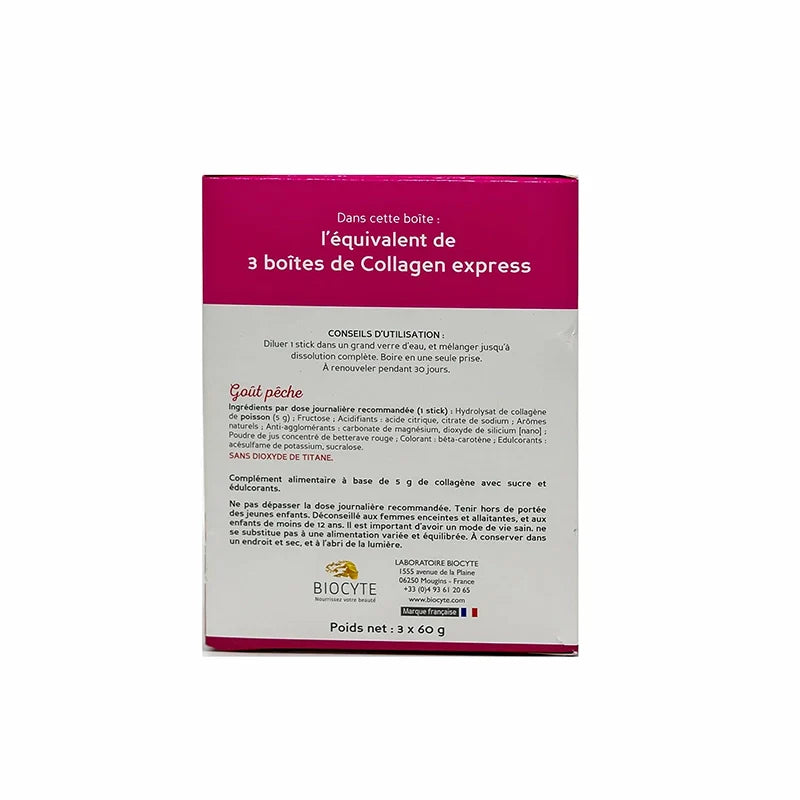 Biocyte Collagen Express Anti Age Sticks 30x6 g