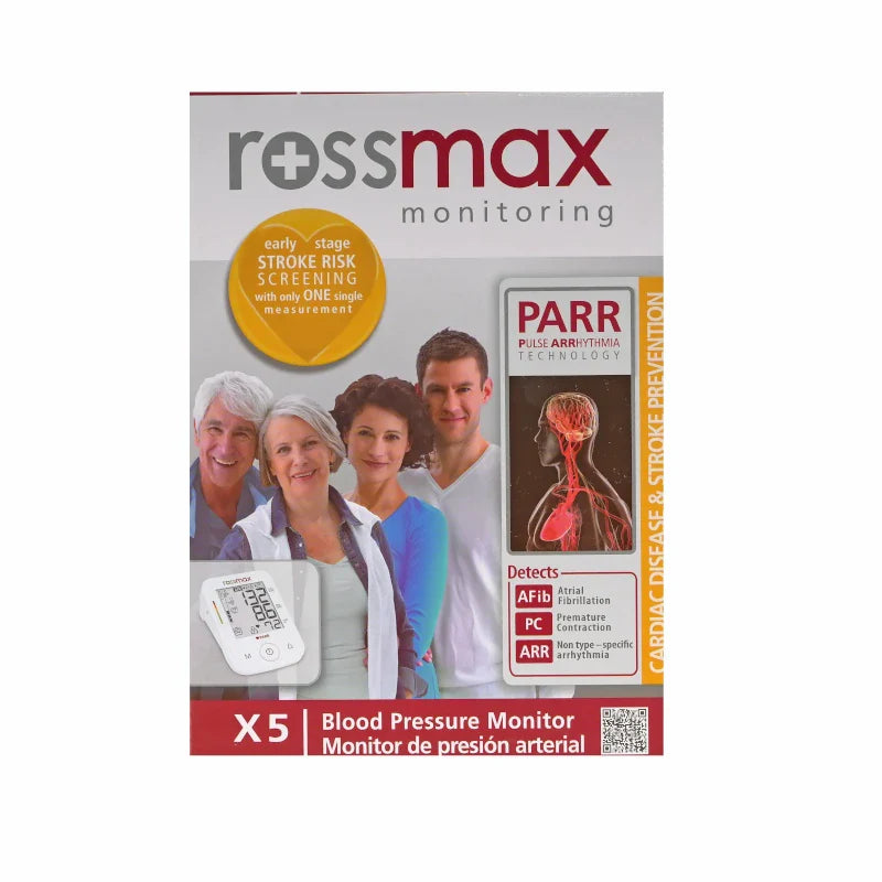 Rossmax Parr Automatic Blood Pressure Monitor X5