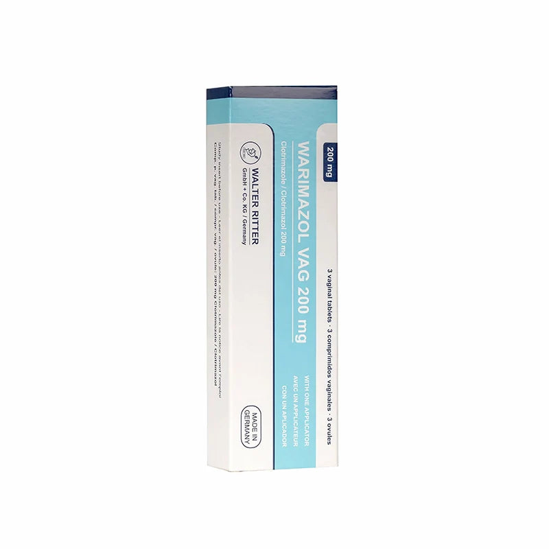 Warimazol 200 mg 3 Vaginal Tablets