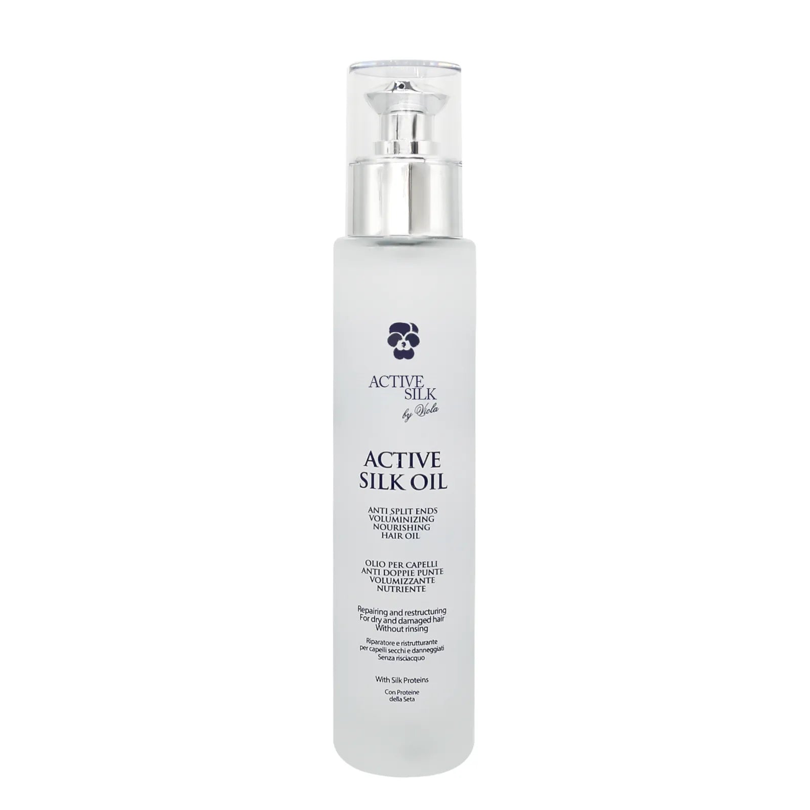 Viola Active Silk Oil For Dry And Damaged Hair 100 ml