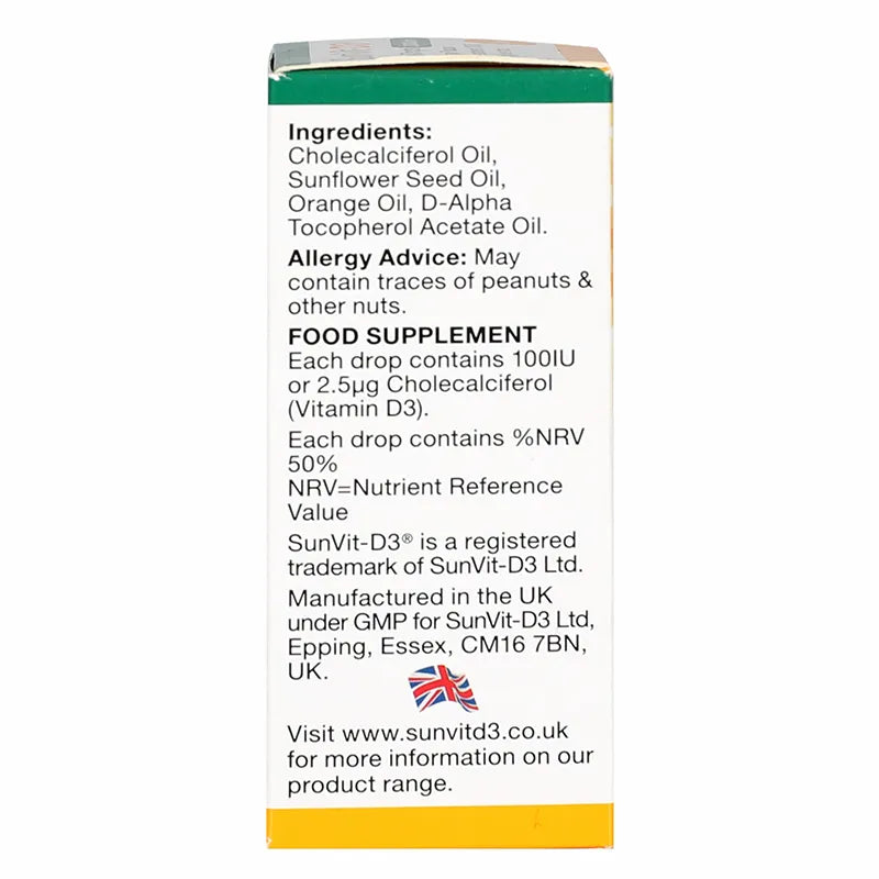 SunVit-D3 2000 IU/ml Drops 20 ml