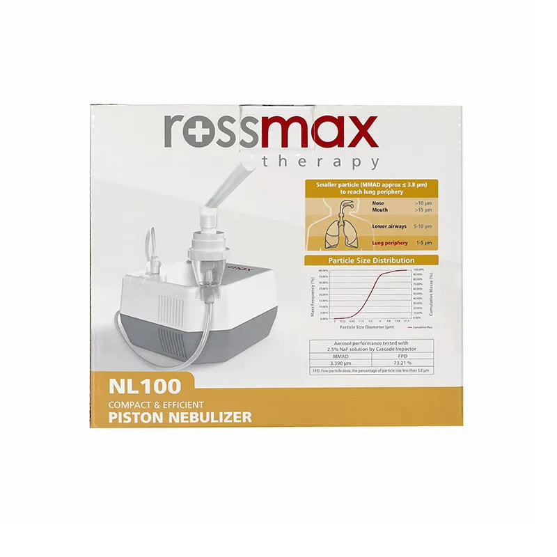 Rossmax Piston Nebulizer NL100