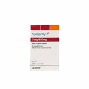 Synjardy 5/850 mg F/C Tabs 60'S For Diabetes