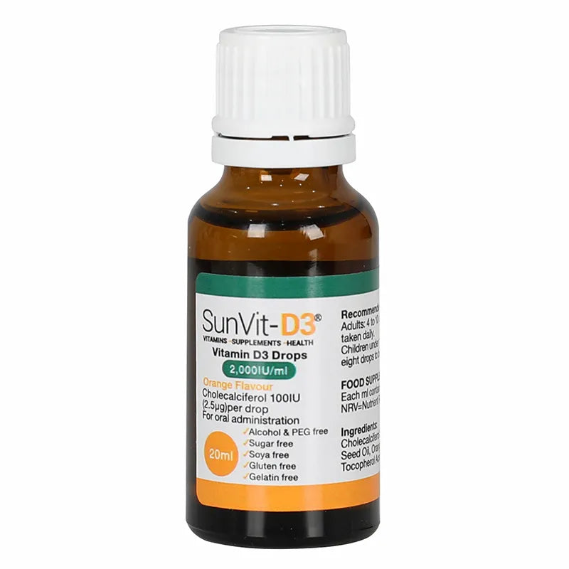 SunVit-D3 2000 IU/ml Drops 20 ml