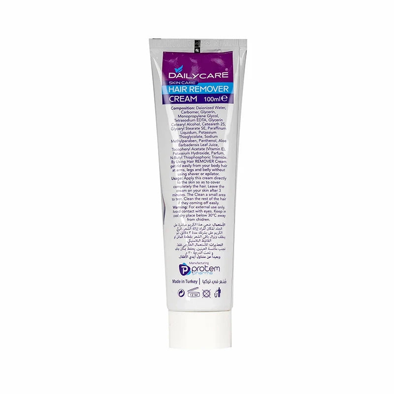 Daily Care Hair Remover Cream 100ml