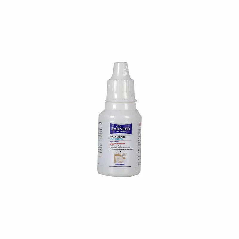 Earneed Soda Bicarb Ear Drops 15 ml