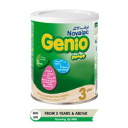 Novalac Genio 3 Plus Milk Powder 800 g for growth