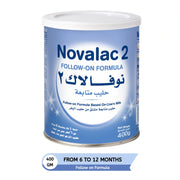 Novalac N2 Follow On Formula 400 g for infants