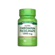 Nature's Truth Ultra Chromium Picolinate 1000 Mcg 90 Tablets