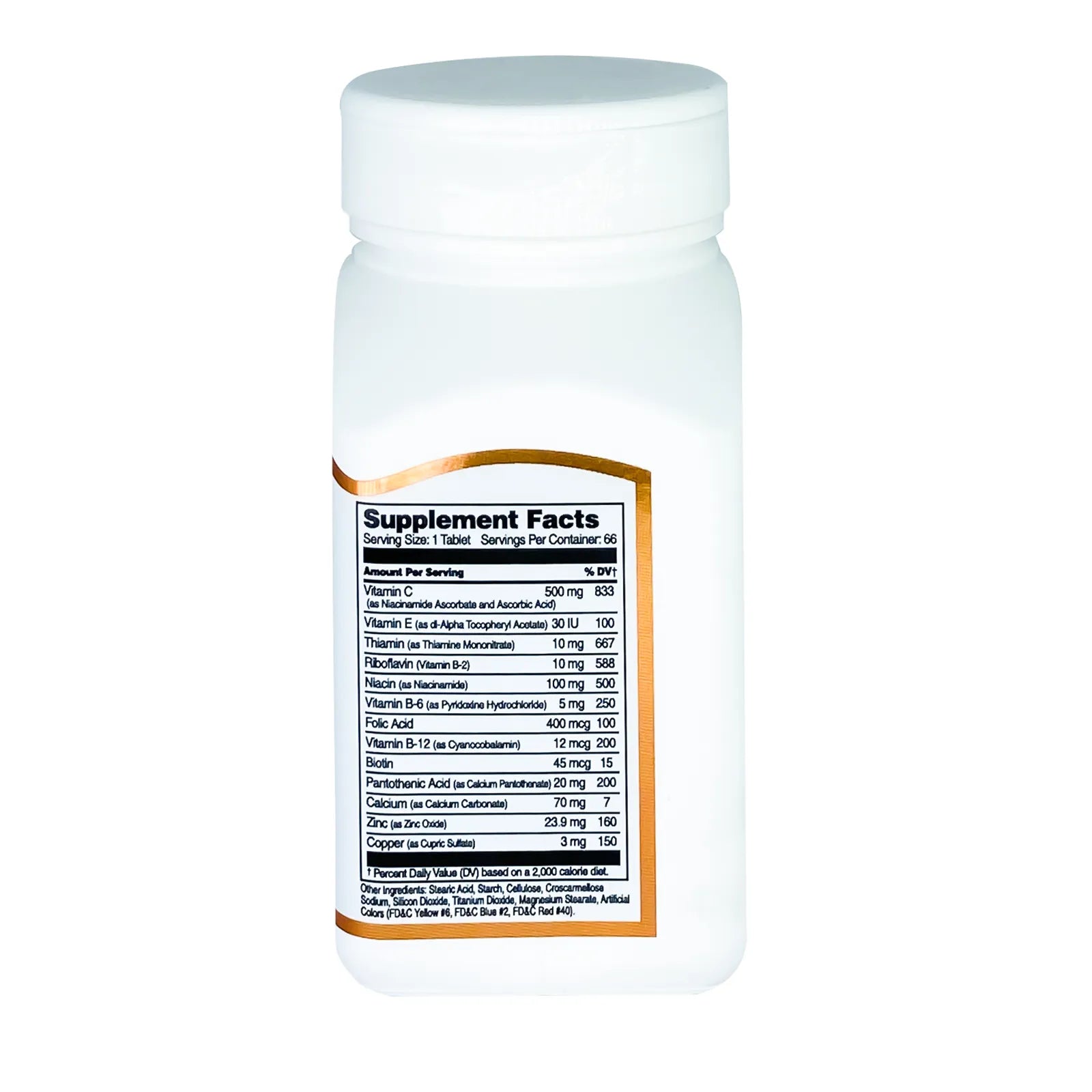 21St Century Stress B Zinc 66'S tablets