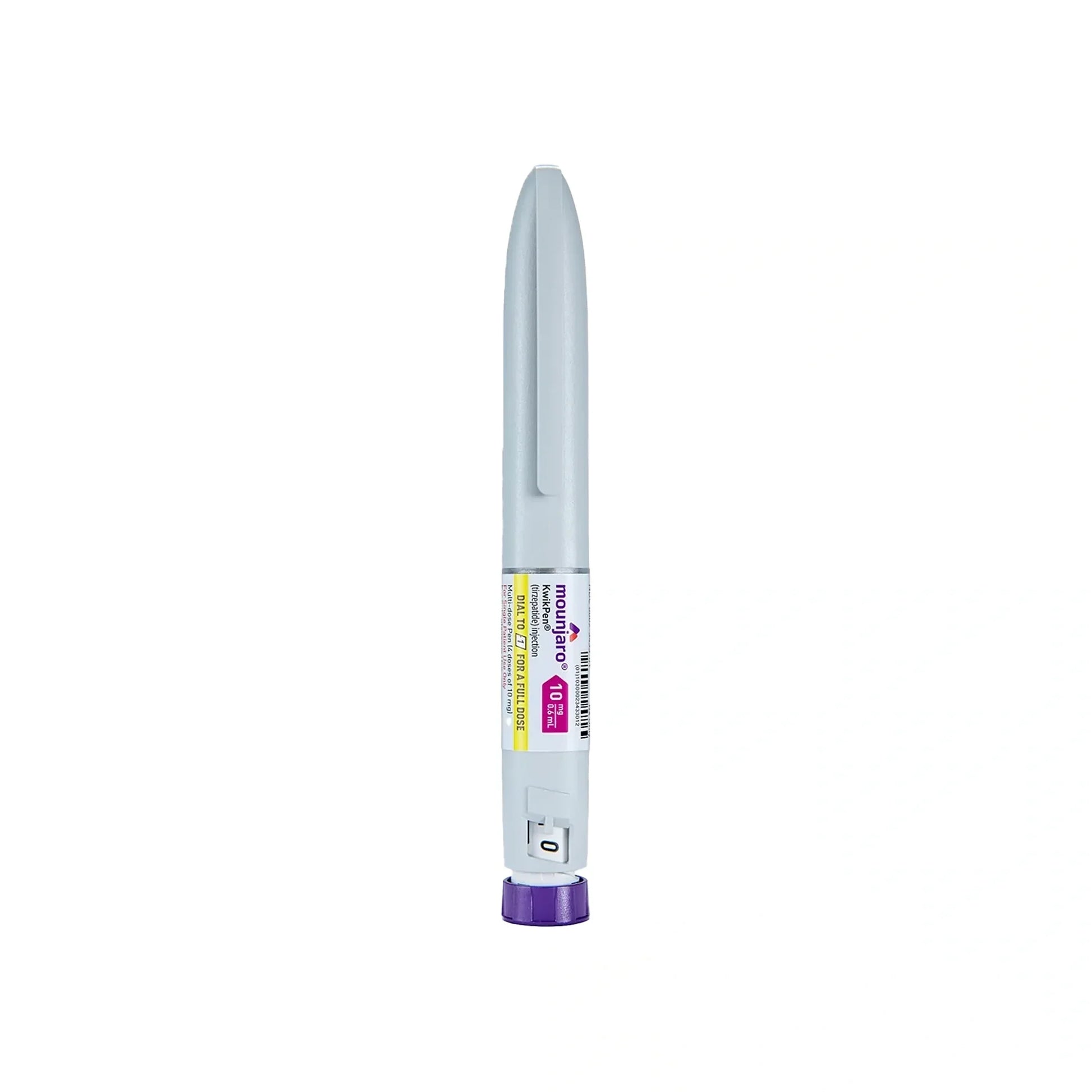 Mounjaro 0 6Ml Solution For Injection In Pfp Multi Dose 1 Pen 10 mg