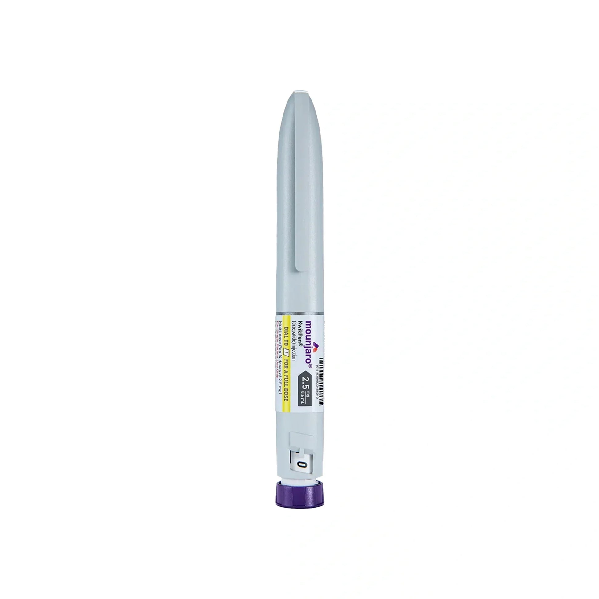 Mounjaro 0 6Ml Solution For Injection In Pfp Multi Dose 1 Pen 2.5 mg