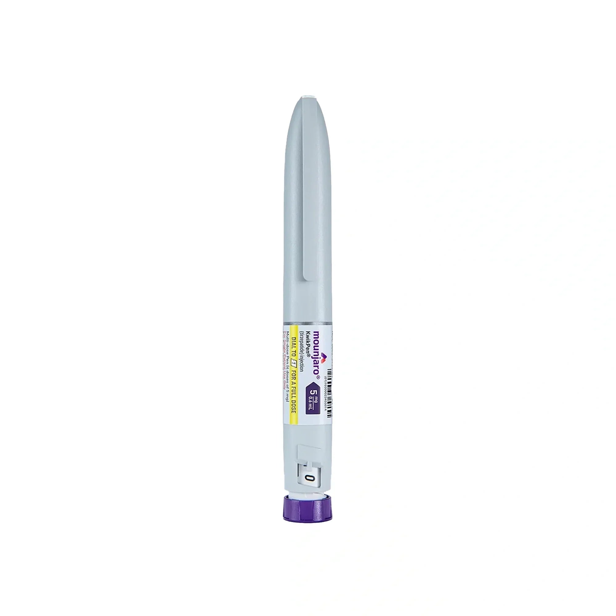 Mounjaro 0 6Ml Solution For Injection In Pfp Multi Dose 1 Pen 5 mg
