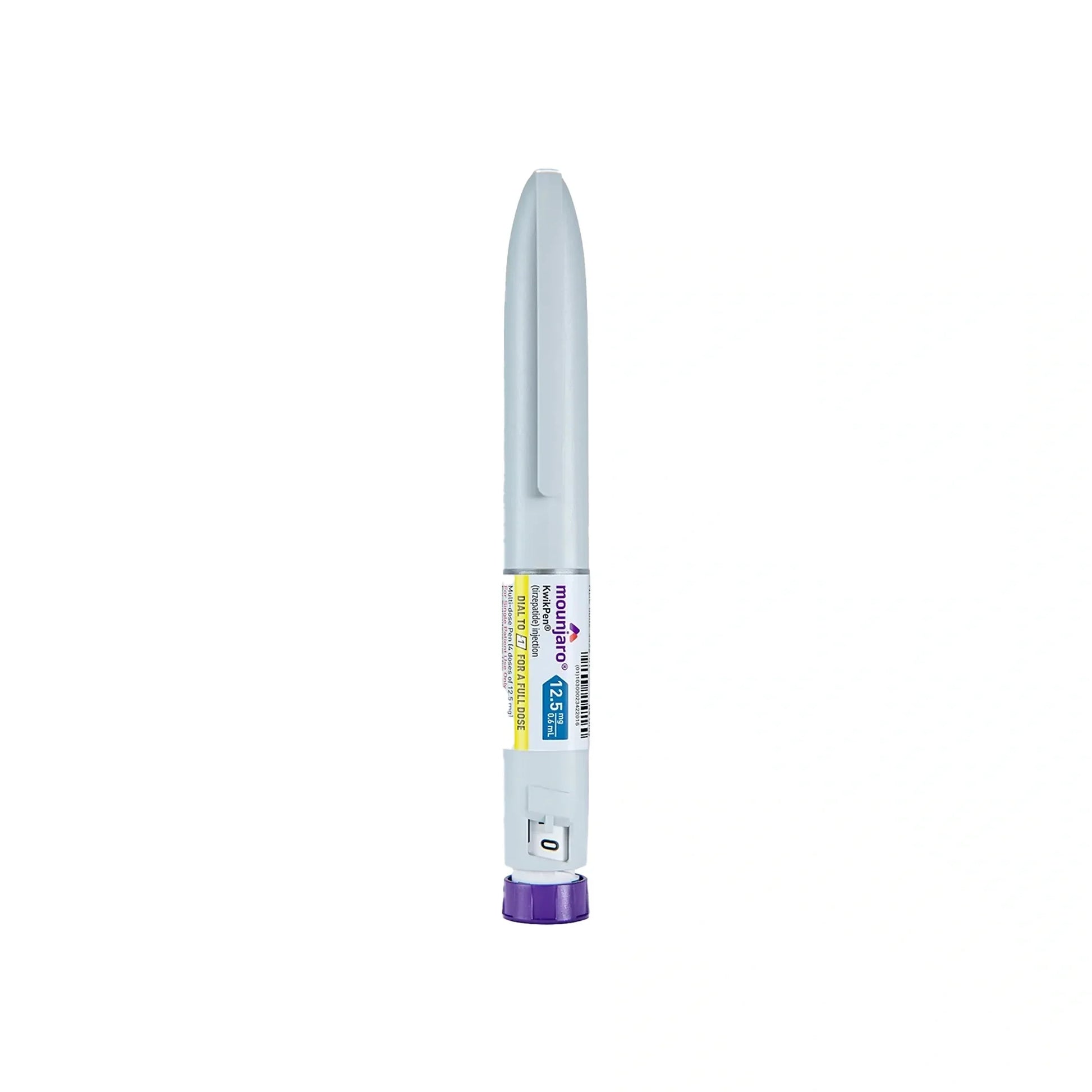 Mounjaro 0 6Ml Solution For Injection In Pfp Multi Dose 1 Pen 12.5 mg