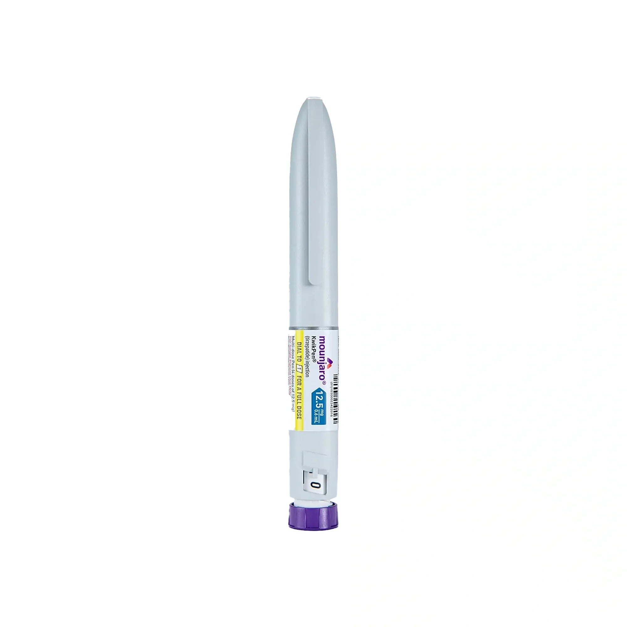 Mounjaro 0 6Ml Solution For Injection In Pfp Multi Dose 1 Pen 12.5 mg
