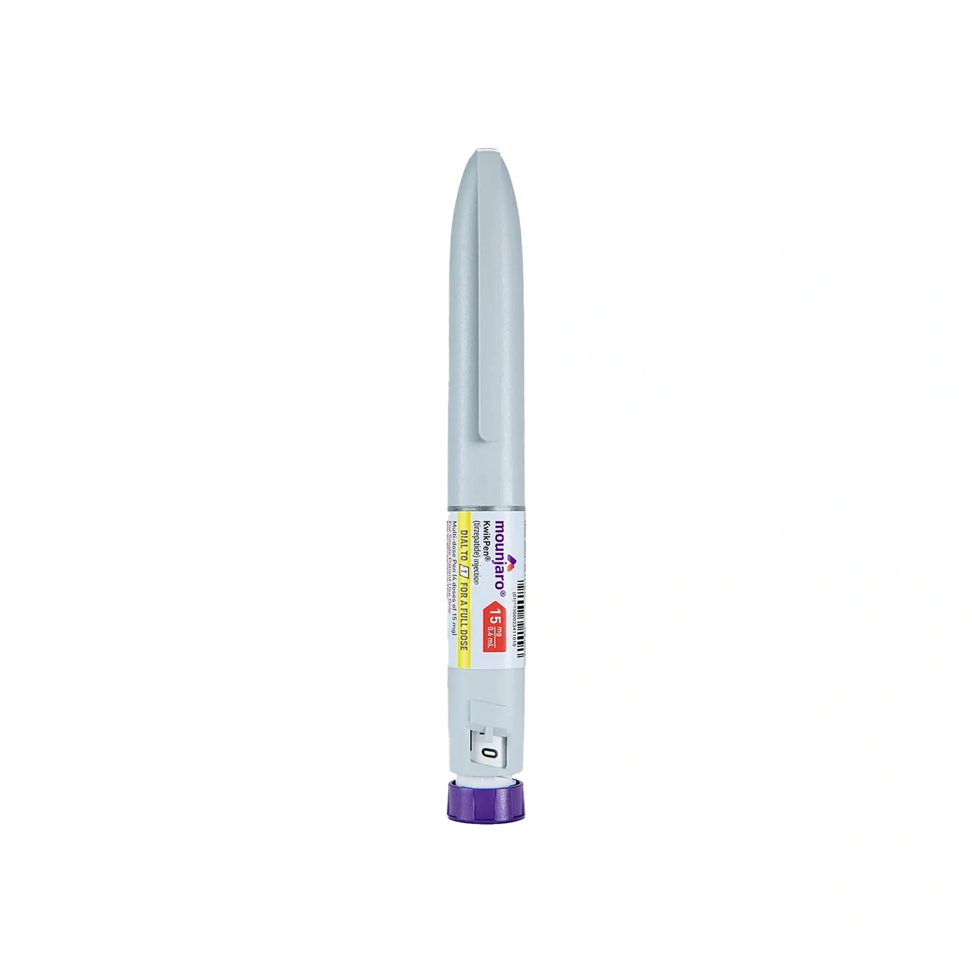 Mounjaro 0 6Ml Solution For Injection In Pfp Multi Dose 1 Pen 15 mg