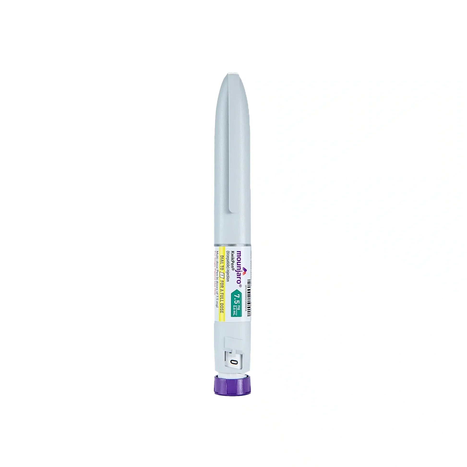 Mounjaro 0 6Ml Solution For Injection In Pfp Multi Dose 1 Pen 7.5 mg