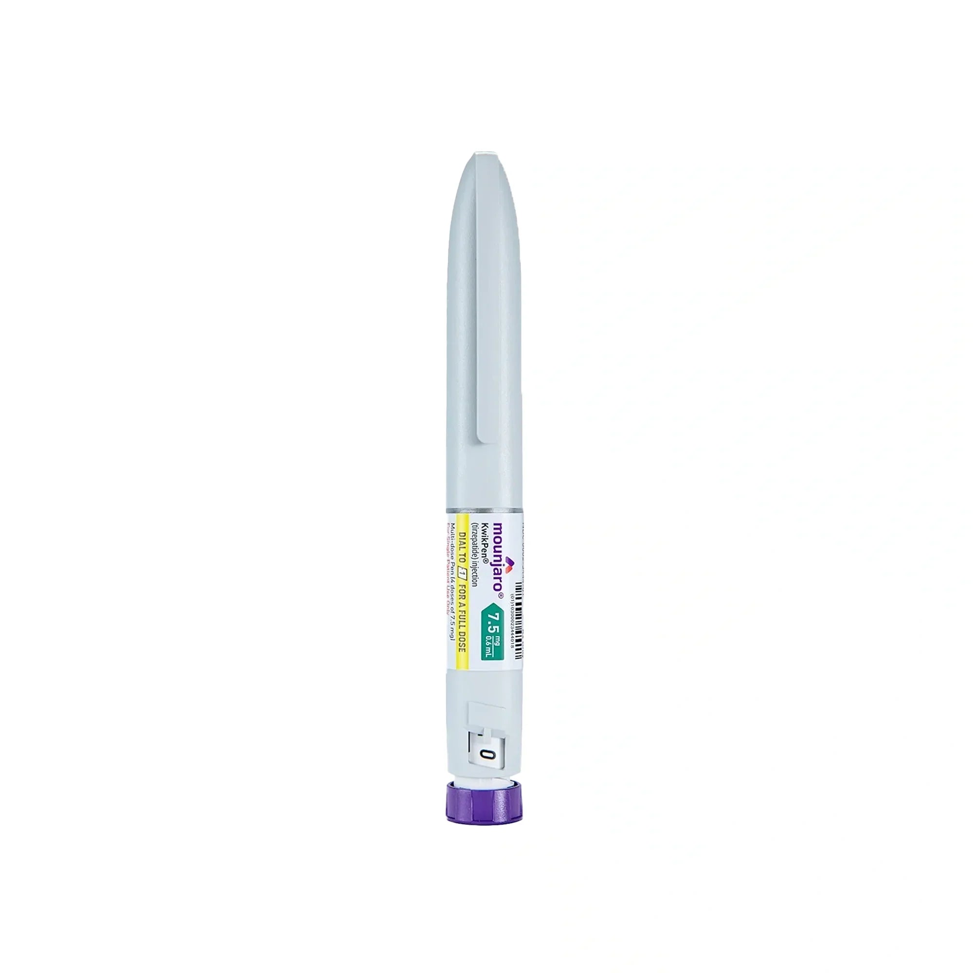 Mounjaro 0 6Ml Solution For Injection In Pfp Multi Dose 1 Pen 7.5 mg
